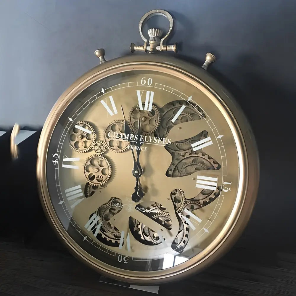 Horloge Murale Montre Gousset