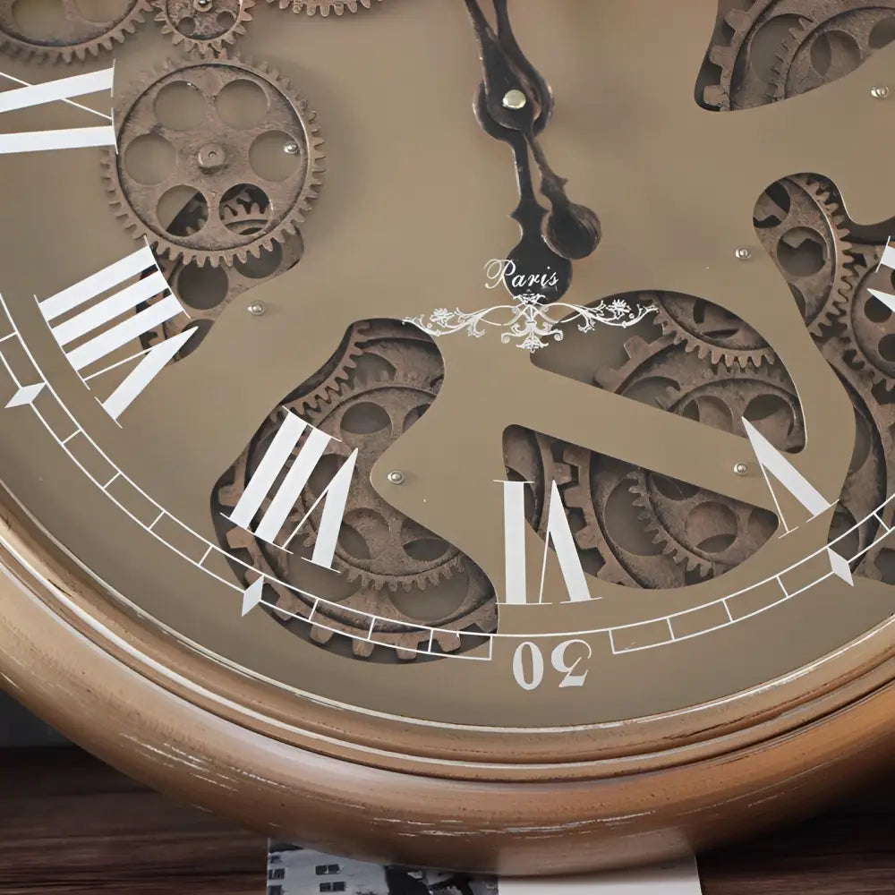 Horloge Murale Montre Gousset