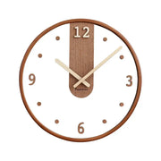 NARA - Horloge murale bois 30 cm