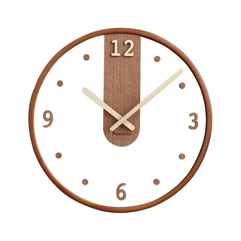 NARA - Horloge murale bois 30 cm