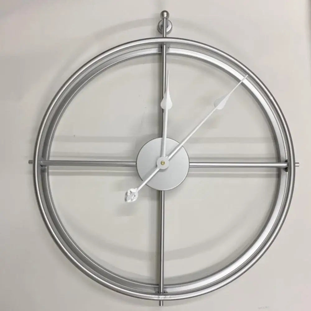 ORBITA - Grande horloge murale anneaux