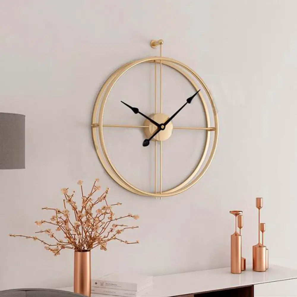 ORBITA - Grande horloge murale anneaux