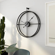 ORBITA - Grande horloge murale anneaux