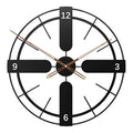 Horloge Murale Design Croisé