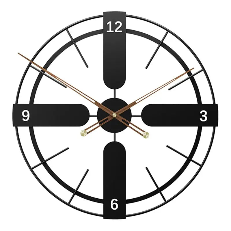 Horloge Murale Design Croisé