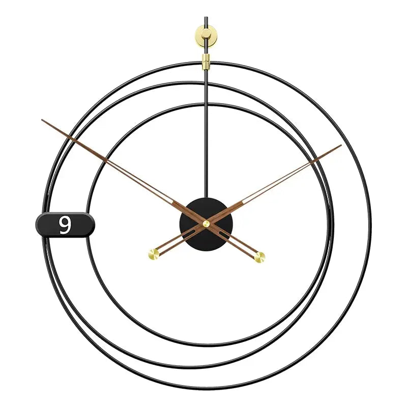 Horloge Murale Géométrique Moderne