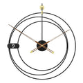 Horloge Murale Géométrique Moderne