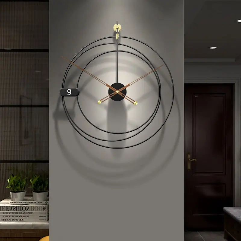 GEOMA - Horloge murale moderne