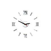RELIEF - Horloge murale stickers 3D