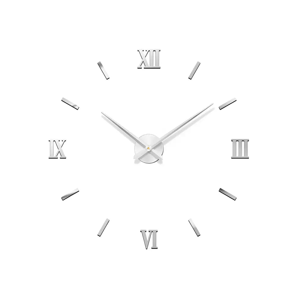 Horloge Murale Stickers 3D