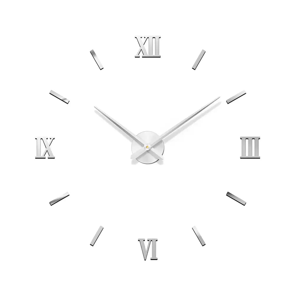 Horloge Murale Stickers 3D