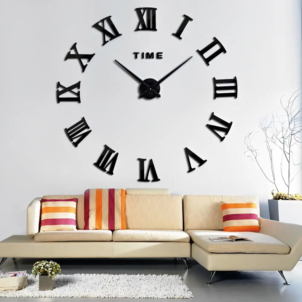 CAELUS - Horloge murale chiffres romains