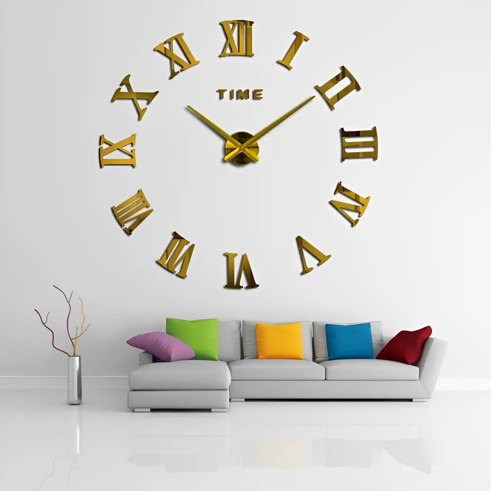 CAELUS - Horloge murale chiffres romains