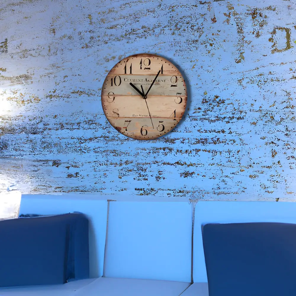 Horloge Murale Vintage Rue Victor Hugo