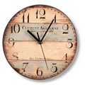 Horloge Murale Vintage Rue Victor Hugo
