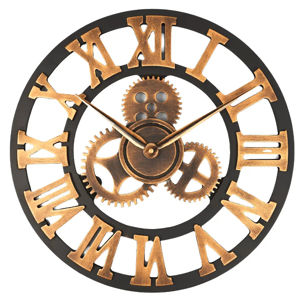 ROMA - Horloge murale steampunk