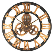 ROMA - Horloge murale steampunk