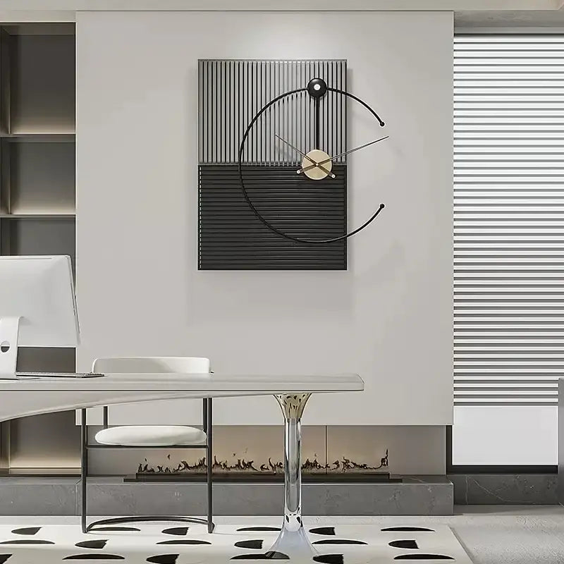 Horloge Murale Architecte