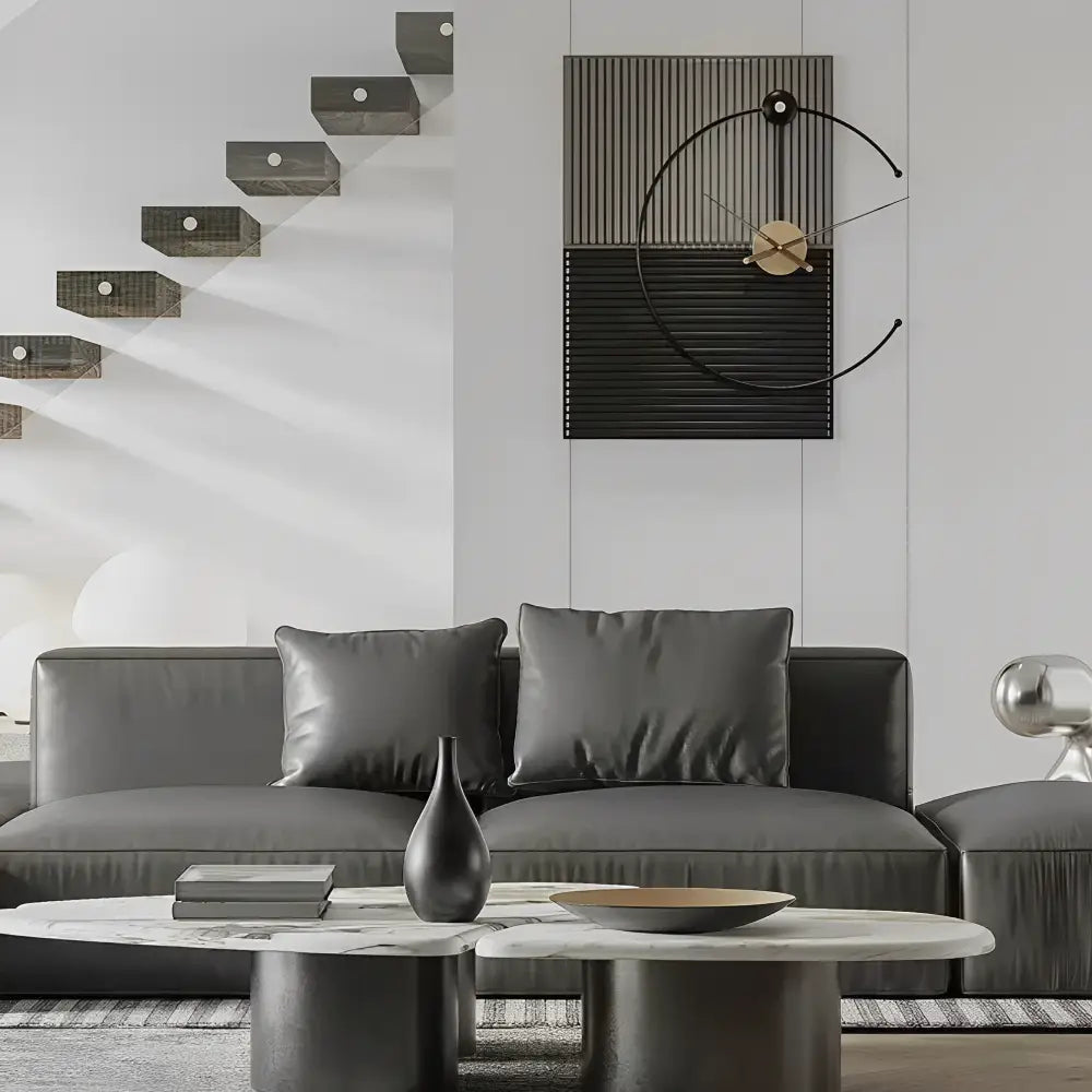 STUDIO - Horloge murale design