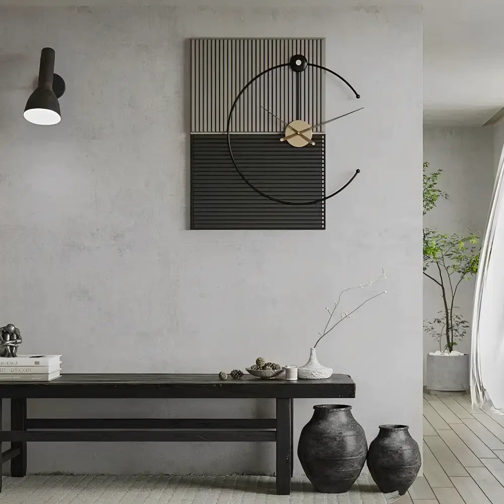 STUDIO - Horloge murale design