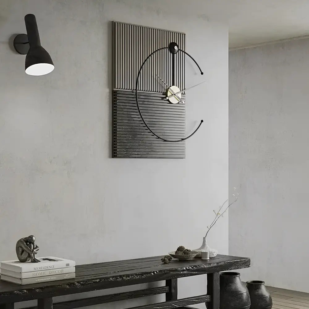 Horloge Murale Architecte