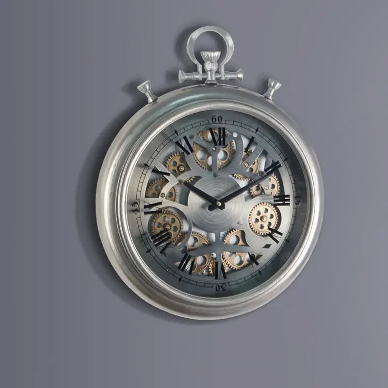 Horloge Rouage Tournant