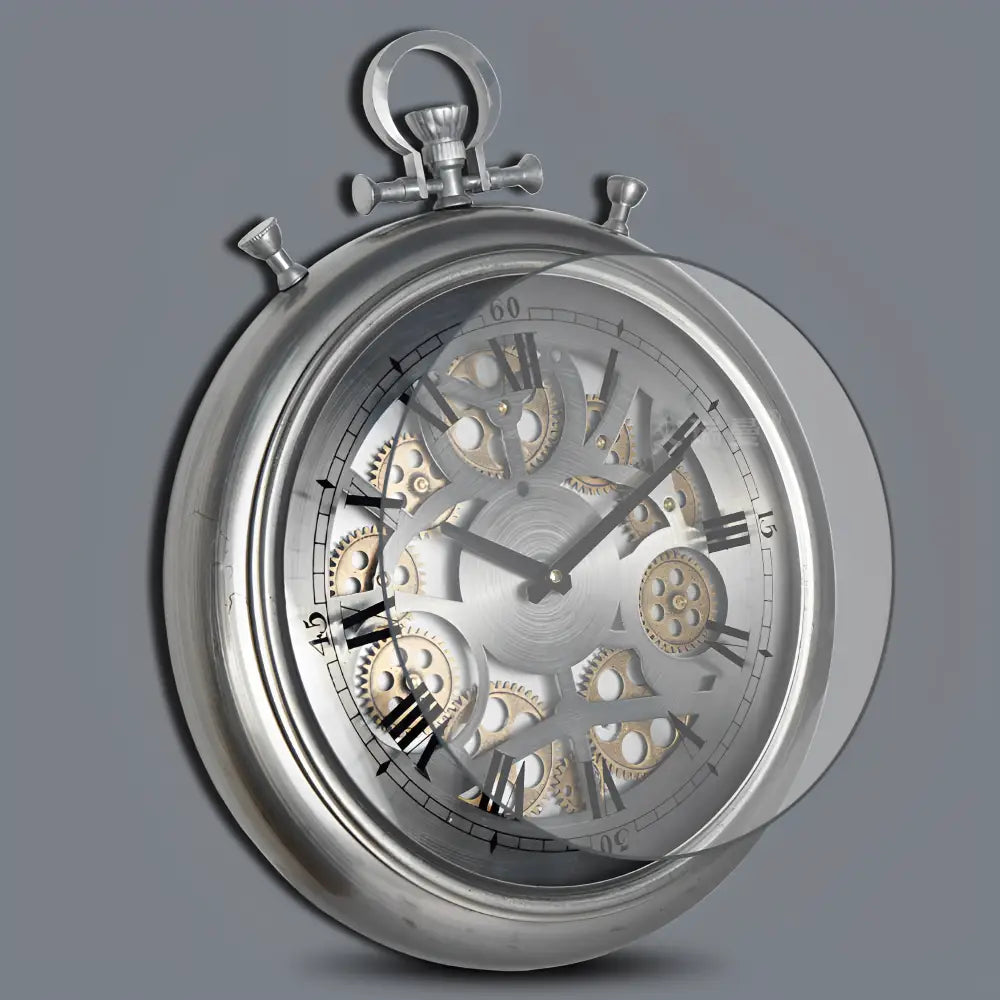 Horloge Rouage Tournant