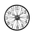 Horloge Murale Roue Vintage Engrenages