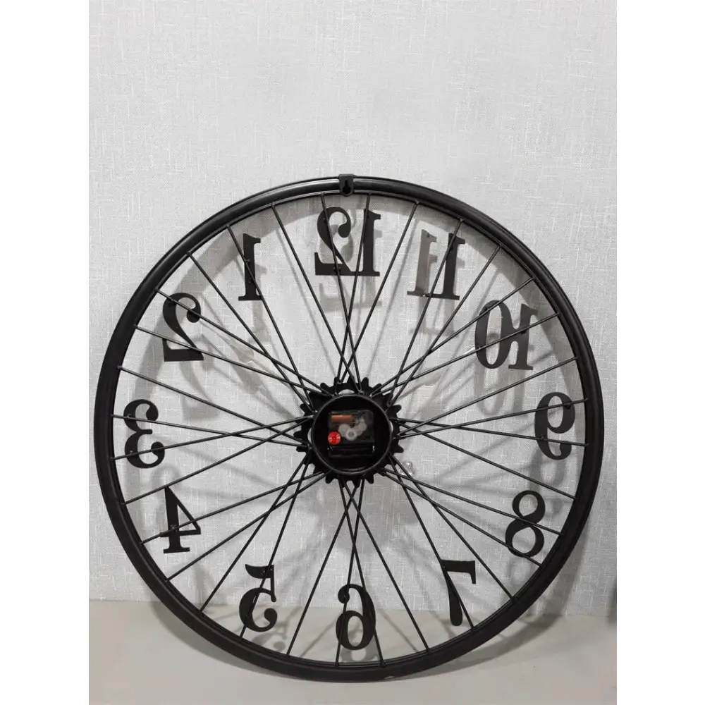 Horloge Murale Roue Vintage Engrenages