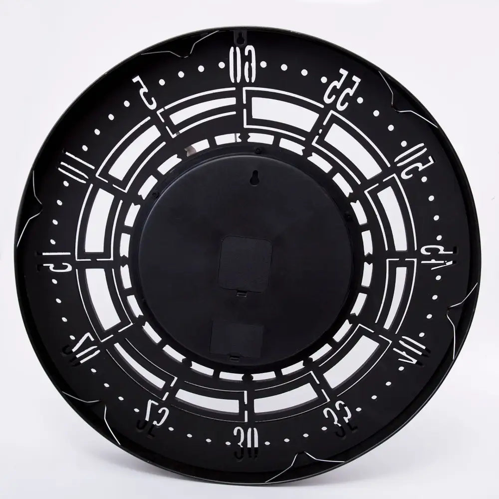 Horloge Murale Industrielle Spin Time Vintage