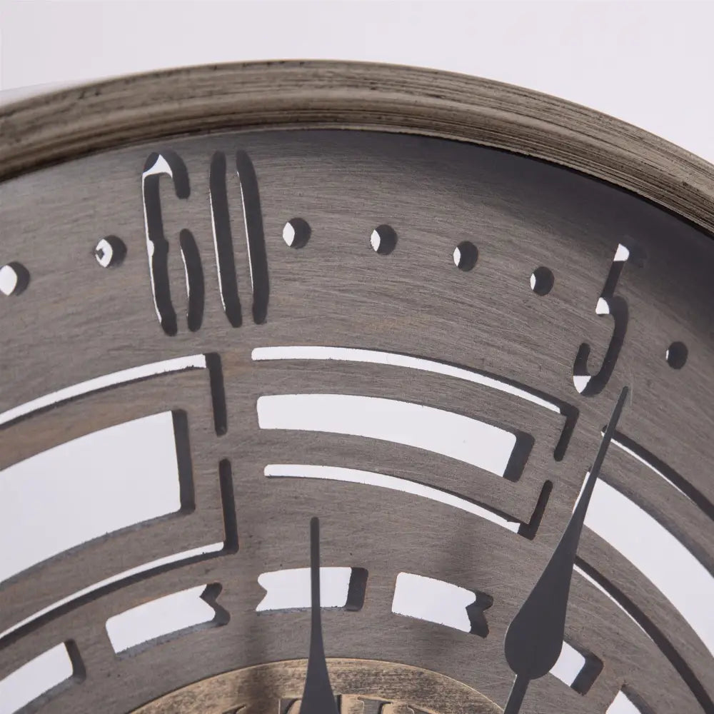 SPIN - Horloge murale industrielle vintage