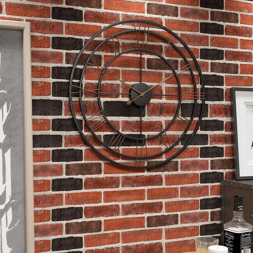 Horloge Murale Industrielle Fer Forgé