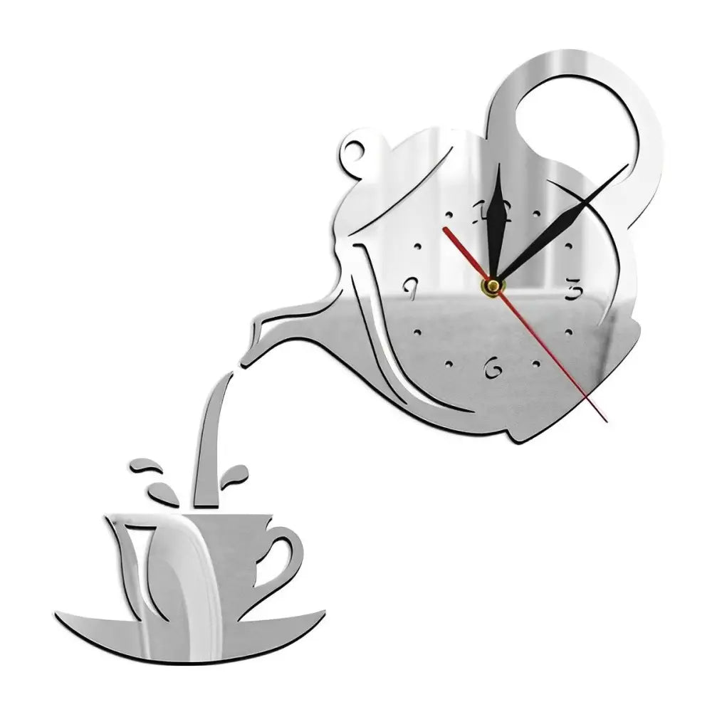 THEA - Horloge murale coin café