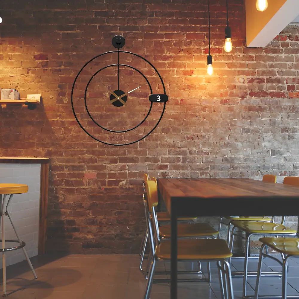 ORBITA - Horloge murale moderne