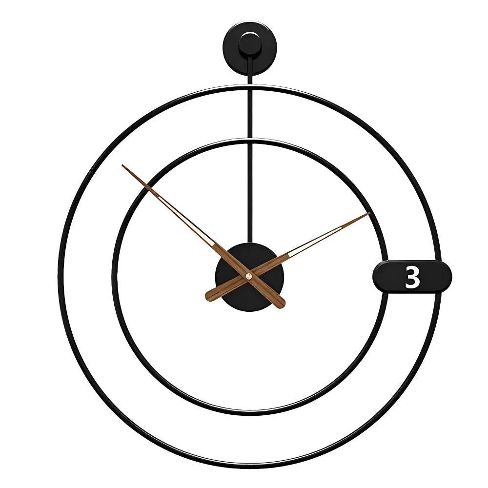 Horloge Murale Orbitale