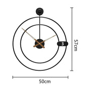 ORBITA - Horloge murale moderne