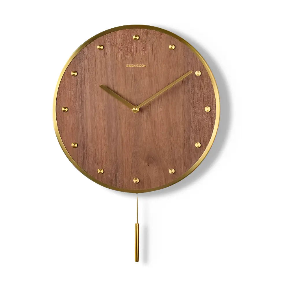 Horloge Murale Moderne avec Balancier
