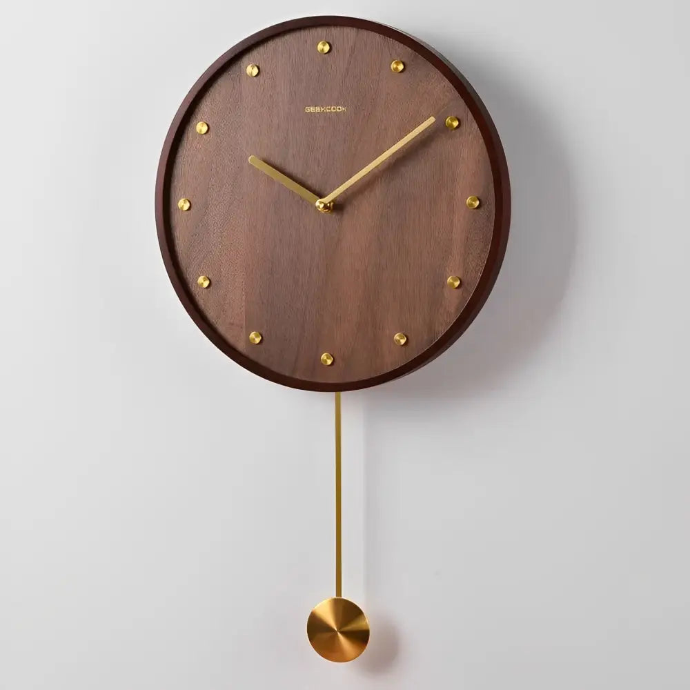 Horloge Murale Moderne avec Balancier