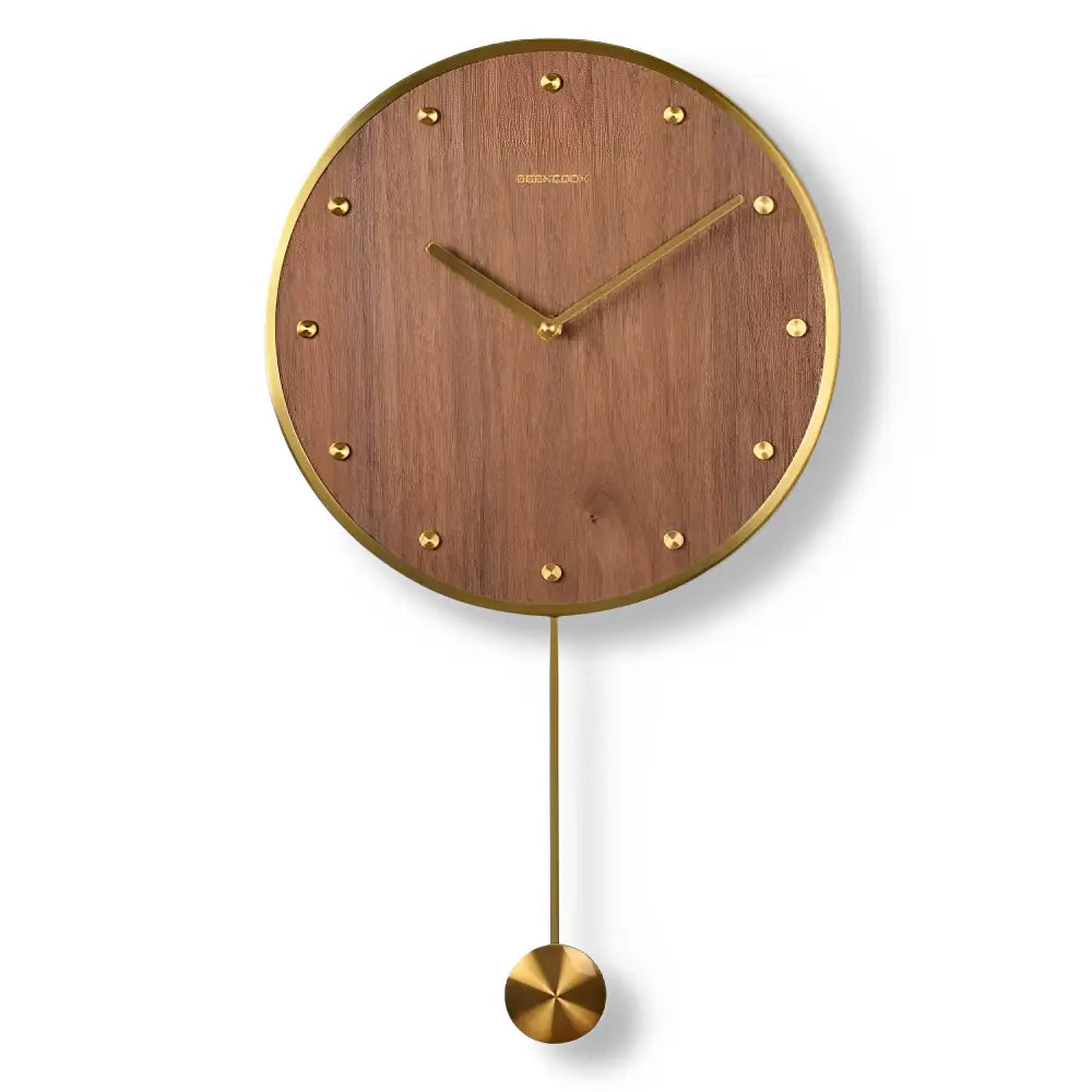 Horloge Murale Moderne avec Balancier