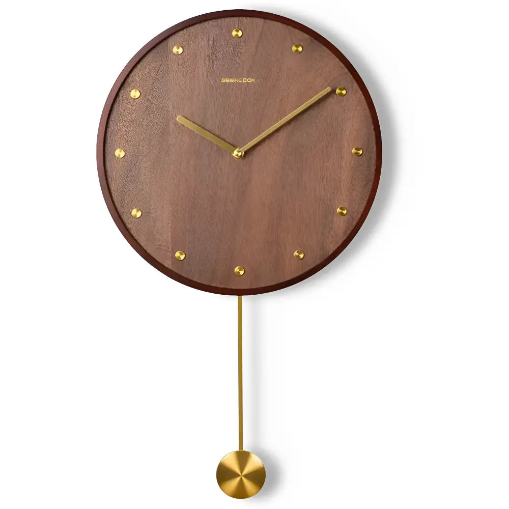 CADENCE - Horloge murale moderne balancier