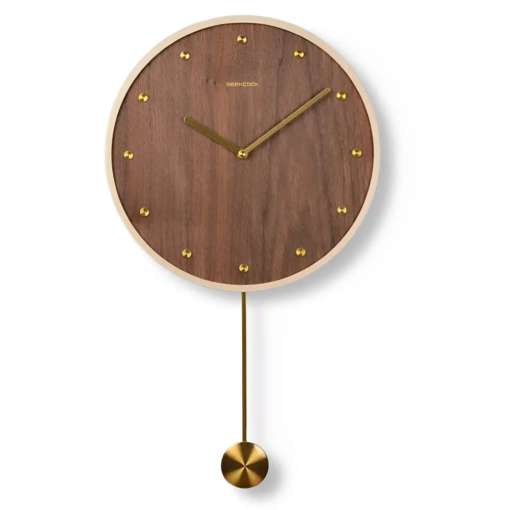 Horloge Murale Moderne avec Balancier