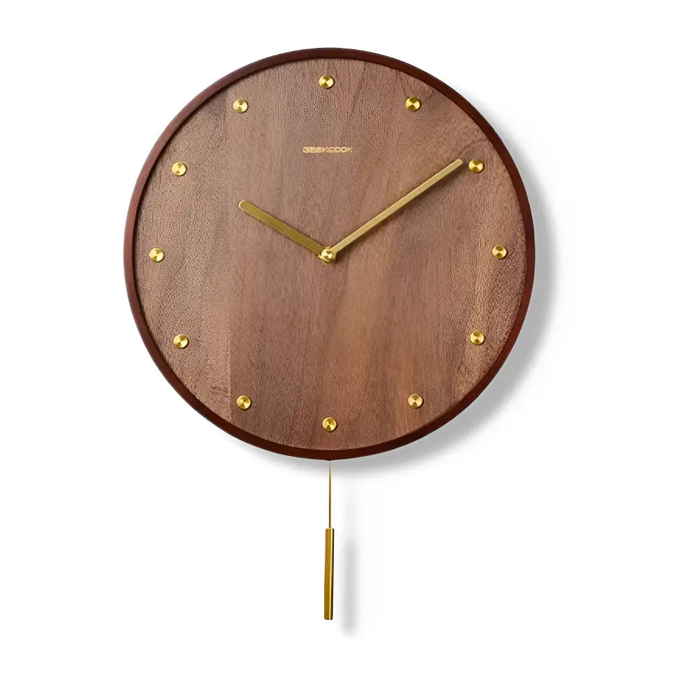 Horloge Murale Moderne avec Balancier