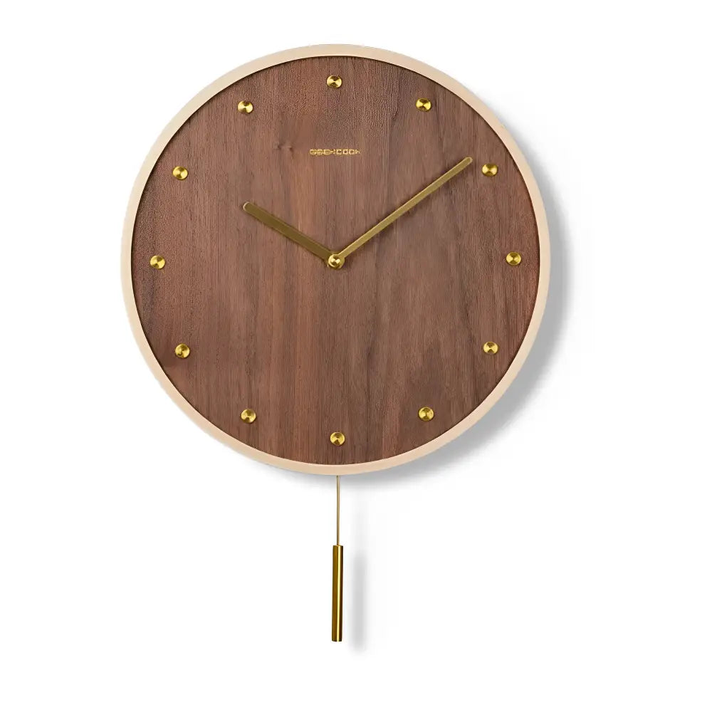 CADENCE - Horloge murale moderne balancier