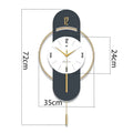 Pendule Mural Design