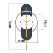 ARCO - Pendule murale design