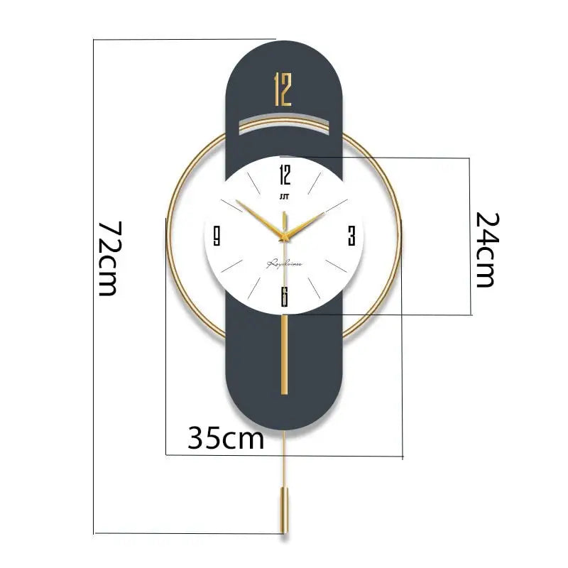 Pendule Mural Design