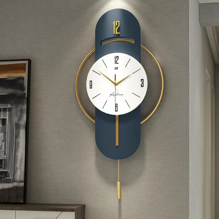 Pendule Mural Design