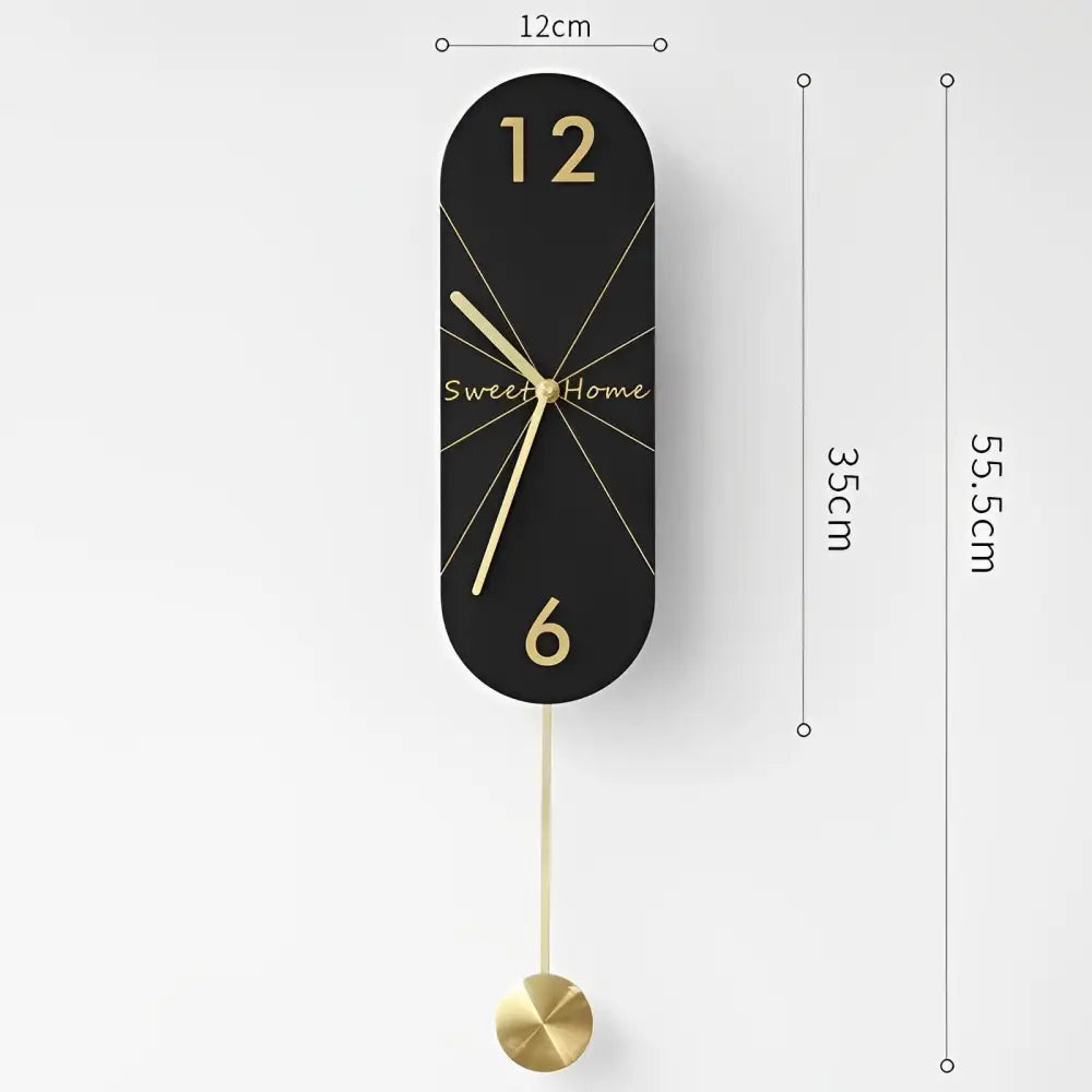 CALISTA - Pendule murale design