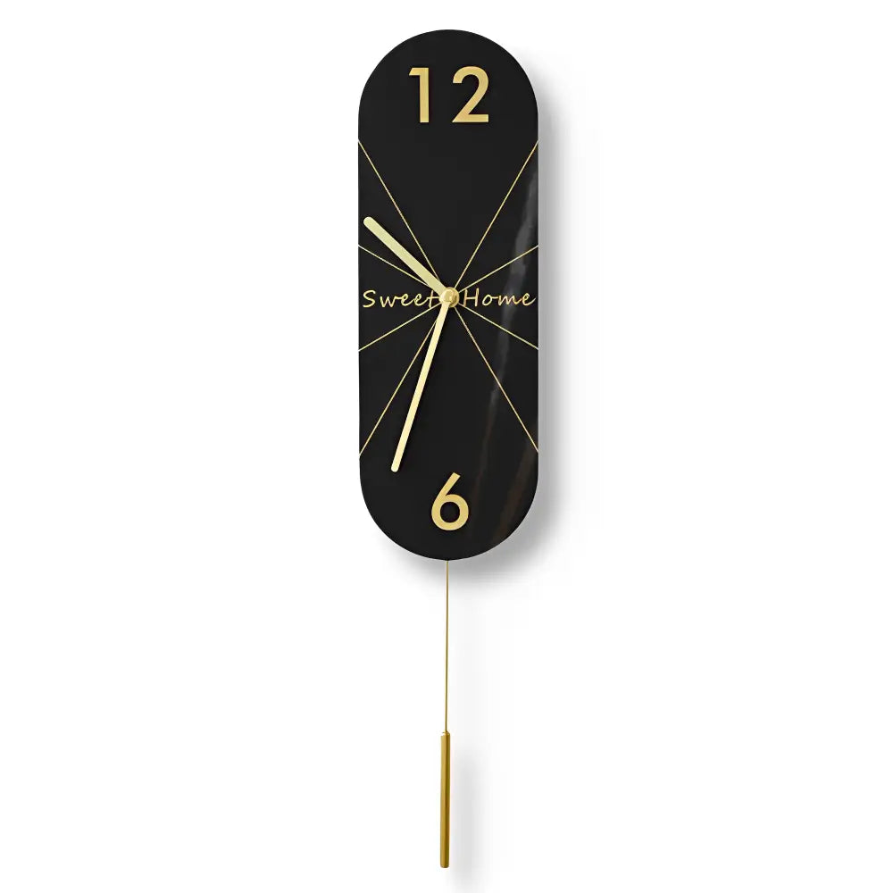 Pendule Murale Design à Balancier