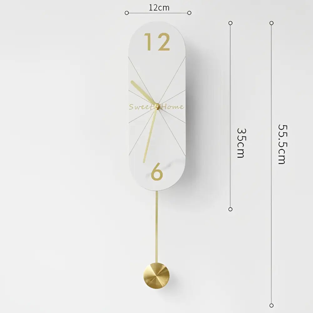 CALISTA - Pendule murale design
